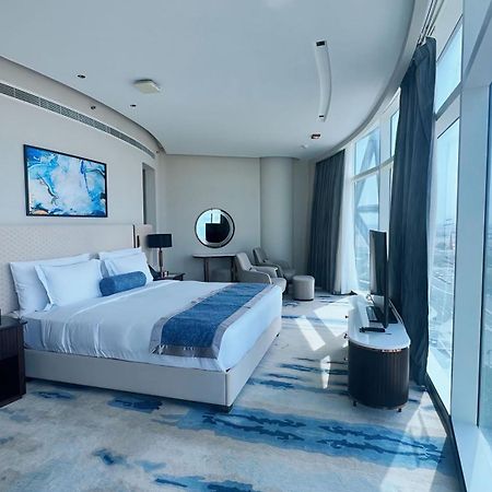 Century Marina Hotel - Lusail Экстерьер фото A bedroom at the hotel