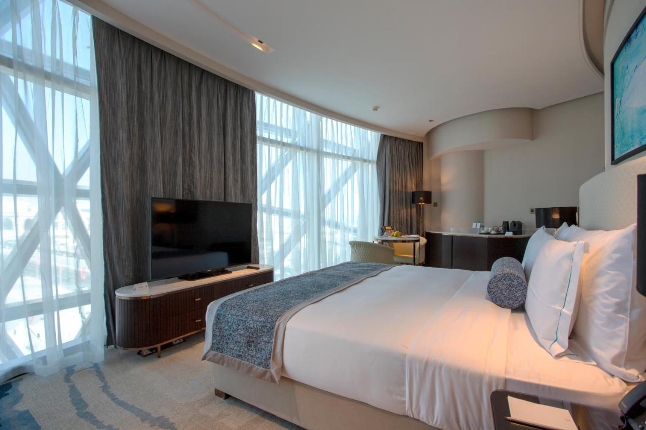 Century Marina Hotel - Lusail Экстерьер фото A bedroom at the hotel