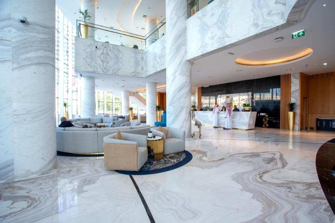 Century Marina Hotel - Lusail Экстерьер фото Lobby